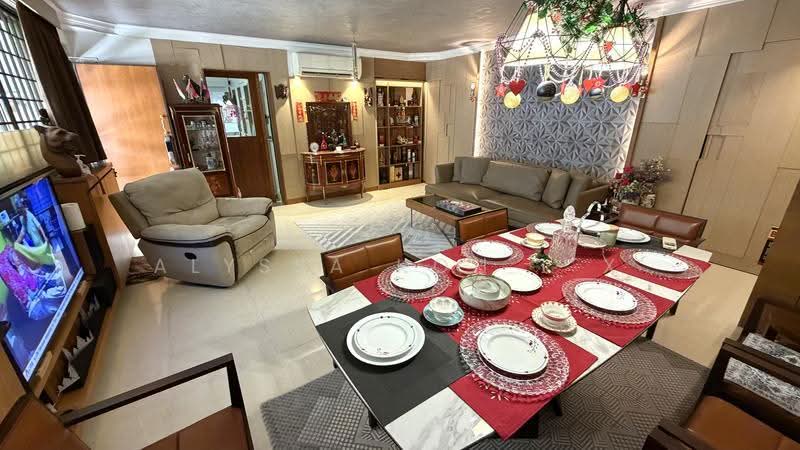 113 Teck Whye Lane, 113 Teck Whye Lane, Dairy Farm / Bukit Panjang / Choa Chu Kang, 3 Bedrooms, 1,141 sqft, HDB Flat For Rent, by Alyssa Koh L X, 24470963 - Living Room - PropertyGuru.com.sg