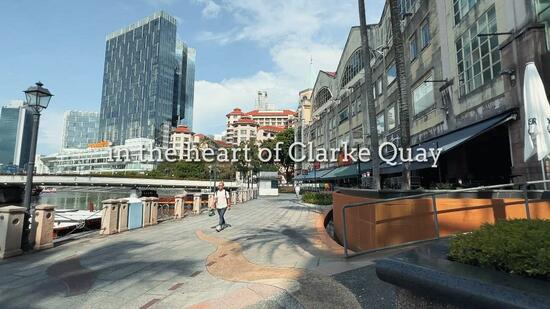 Video Intro - Riverside Piazza, Clarke Quay