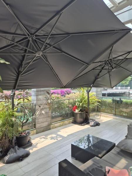 Caribbean at Keppel Bay, 46 Keppel Bay Drive, Harbourfront / Telok Blangah, 3 Bedrooms, 1,485 sqft, Condominium For Rent, by Wendy Wong, 24474181 - Balcony - PropertyGuru.com.sg