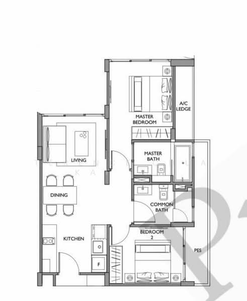 1919, 110 Sophia Road, 2 Bedrooms, 678 sqft, Condominium For Rent, by Terence Chua Kai Lun, 24474266 - PropertyGuru.com.sg