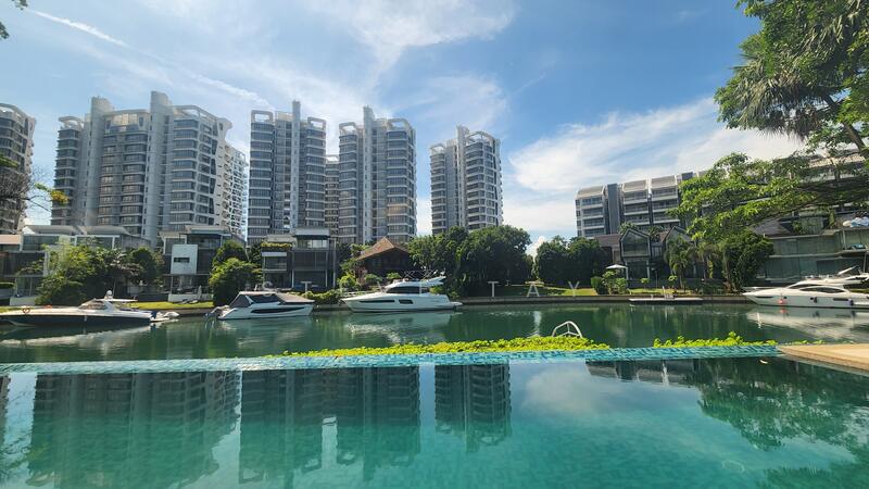 Sentosa Cove Fully Renovated Waterfront Villa | Designer Fittings, Infinity Pool, Bright Detached House For Sale at S$ 16,800,000 | PropertyGuru Singapore