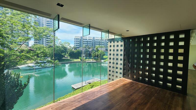 Sentosa Cove Fully Renovated Waterfront Villa | Designer Fittings, Infinity Pool, Bright Detached House For Sale at S$ 16,800,000 | PropertyGuru Singapore