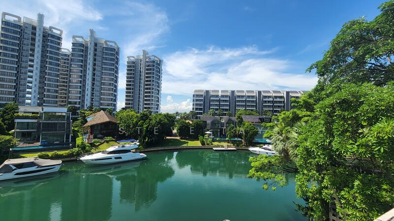 Sentosa Cove Fully Renovated Waterfront Villa | Designer Fittings, Infinity Pool, Bright Detached House For Sale at S$ 16,800,000 | PropertyGuru Singapore