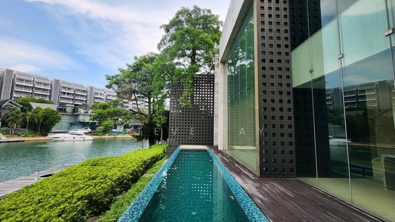 Sentosa Cove Fully Renovated Waterfront Villa | Designer Fittings, Infinity Pool, Bright Detached House For Sale at S$ 16,800,000 | PropertyGuru Singapore