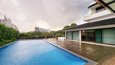 For Sale - SOLE AGENT⭐$18XX PSF! PERCHED ON A HILL⭐BEAUTIFUL RENOVATED GCB, POOL（顶级优质洋房) ☎️PAMELA 90228600