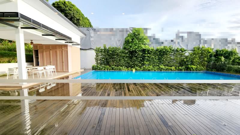 SOLE AGENT⭐$18XX PSF! PERCHED ON A HILL⭐BEAUTIFUL RENOVATED GCB, POOL（顶级优质洋房) ☎️PAMELA 90228600, Old Holland, Bukit Timah,  King Albert Park, 4 Bedrooms, 8,000 sqft, Good Class Bungalow For Sale, by Pamela Chong, 24476068 - PropertyGuru.com.sg