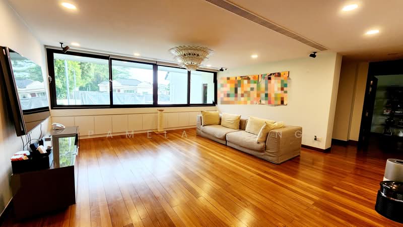 SOLE AGENT⭐$18XX PSF! PERCHED ON A HILL⭐BEAUTIFUL RENOVATED GCB, POOL（顶级优质洋房) ☎️PAMELA 90228600, Old Holland, Bukit Timah,  King Albert Park, 4 Bedrooms, 8,000 sqft, Good Class Bungalow For Sale, by Pamela Chong, 24476068 - PropertyGuru.com.sg