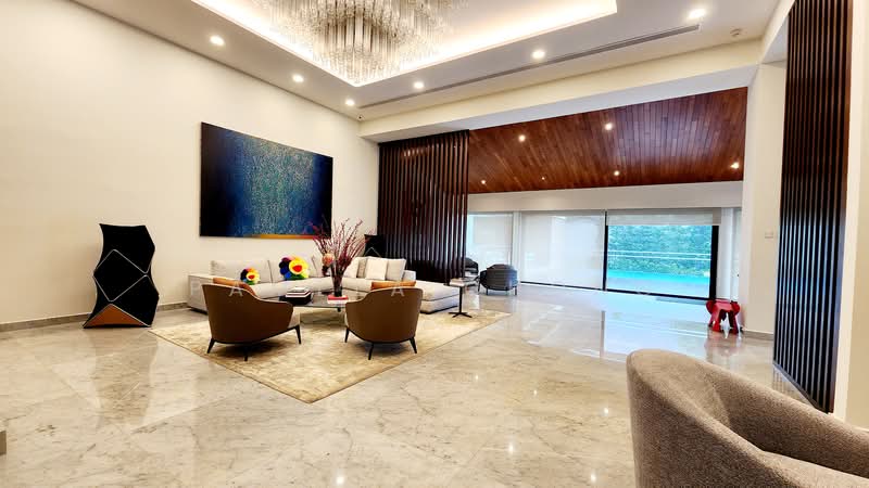 SOLE AGENT⭐$18XX PSF! PERCHED ON A HILL⭐BEAUTIFUL RENOVATED GCB, POOL（顶级优质洋房) ☎️PAMELA 90228600, Old Holland, Bukit Timah,  King Albert Park, 4 Bedrooms, 8,000 sqft, Good Class Bungalow For Sale, by Pamela Chong, 24476068 - PropertyGuru.com.sg