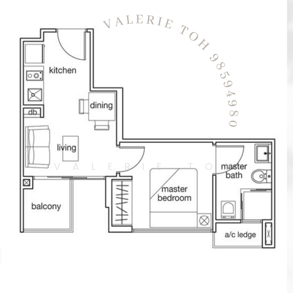 Studios@Tembeling, 233 Tembeling Road, 1 Bedroom, 355 sqft, Condominium For Rent, by Valerie Toh, 24477862 - PropertyGuru.com.sg