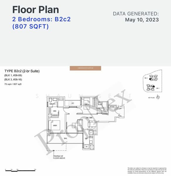 Sky Vue, Bishan Street 14, 2 Bedrooms, 807 sqft, Condominium For Rent, by Shaun Seet 薛永兴, 24478203 - PropertyGuru.com.sg