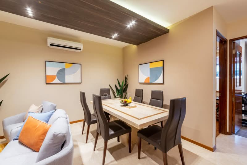 8 Dafne Street - Master Room, Dafne Street, 1 Bedroom, 161 sqft, Terraced House For Rent, by Cove, 24478435 - Common dining area - PropertyGuru.com.sg