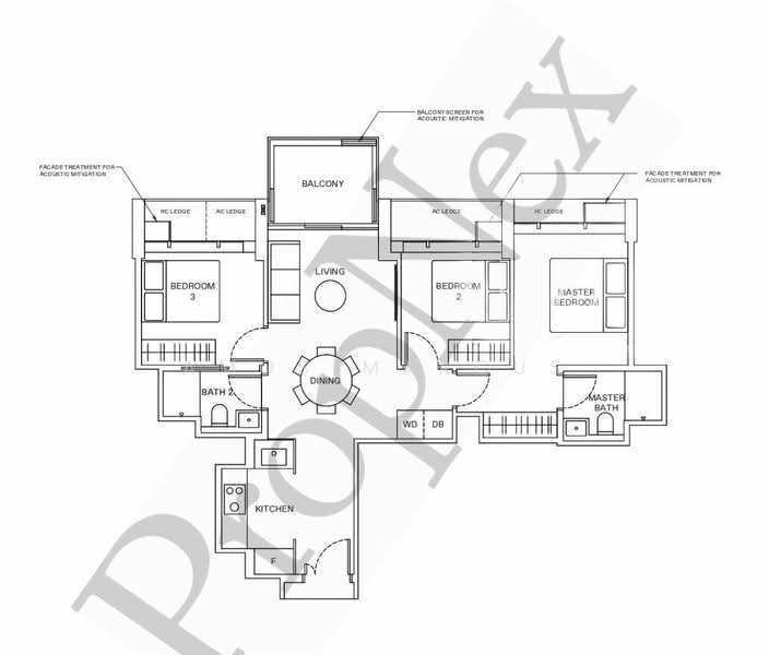 ⭐️Cheapest 3br Within 1km to Methodist Girls’ School, , 3 Bedrooms, 883 sqft, Condominium For Sale, by Amos Marcus, 24478724 - PropertyGuru.com.sg