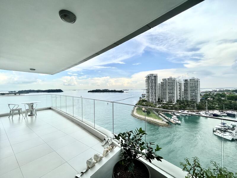 The Oceanfront Sentosa Cove, 281 Ocean Drive, 4 Bedrooms, 3025 sqft