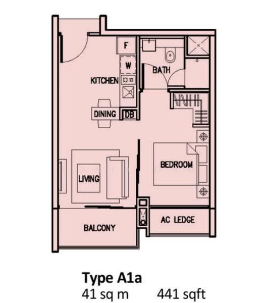 Eight Riversuites, 8 Whampoa East, 1 Bedroom, 441 sqft, Condominium For Rent, by Sonia Ong, 24478978 - PropertyGuru.com.sg