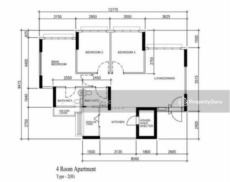 For Rent 315B Punggol Way