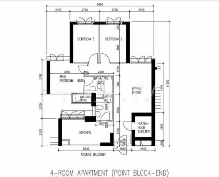 510 Jelapang Road, 510 Jelapang Road, Room Rental, 200 sqft, HDB Flat For Rent, by Shaun How, 24479423 - PropertyGuru.com.sg