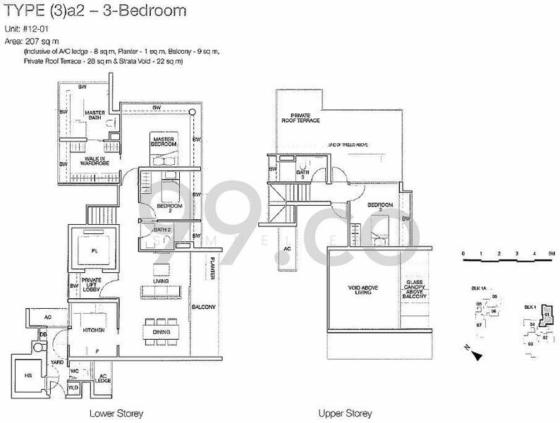 One Balmoral Condominium For Sale at S 5,800,000 PropertyGuru Singapore