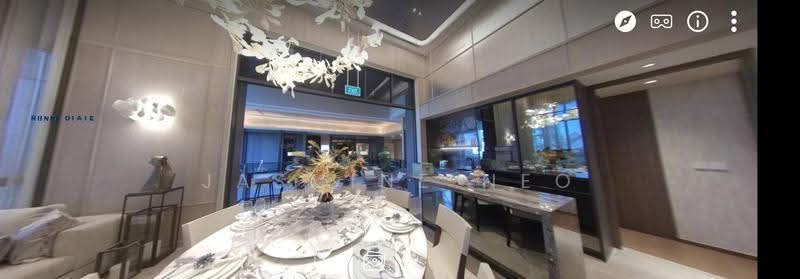 The Continuum, 1-8 Thiam Siew Avenue, East Coast / Marine Parade, 5 Bedrooms, 1,920 sqft, Apartment For Sale, by Jasmine Neo, 24481320 - Dining Room - PropertyGuru.com.sg