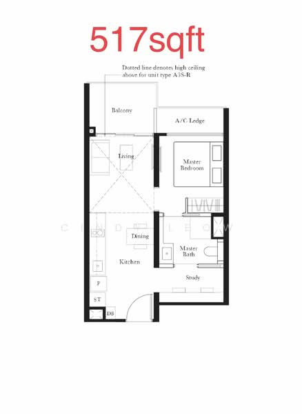 The Garden Residences, 1 Serangoon North View, 1 Bedroom, 517 sqft, Condominium For Sale, by Cindy Leow, 24483406 - PropertyGuru.com.sg