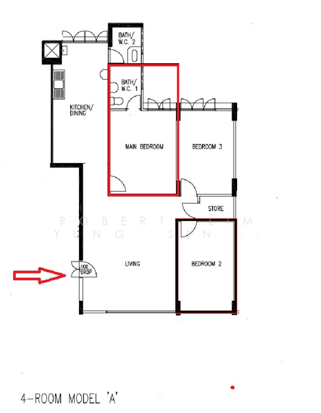204 Bukit Batok Street 21, 204 Bukit Batok Street 21, Room Rental, 200 sqft, HDB Flat For Rent, by Robert Lim Yung Sing 林榮燊, 24485253 - PropertyGuru.com.sg