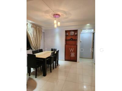 For Rent - 491H Tampines Street 45