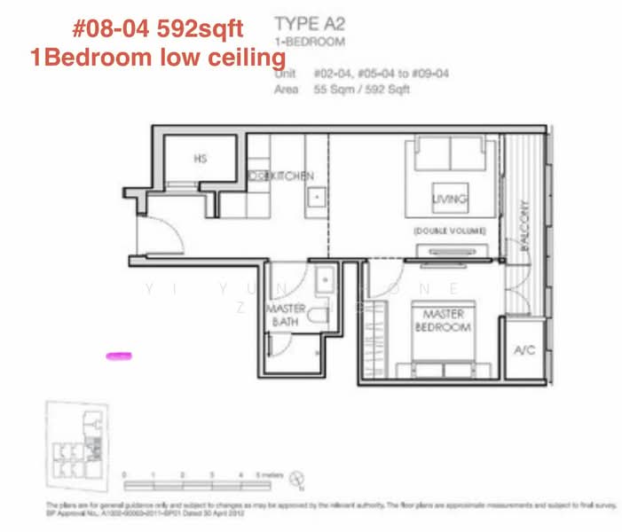 Lloyd SixtyFive, 65 Lloyd Road, 1 Bedroom, 592 sqft, Condominium For Rent, by Yi Yun Shone Zhang, 24487842 - PropertyGuru.com.sg