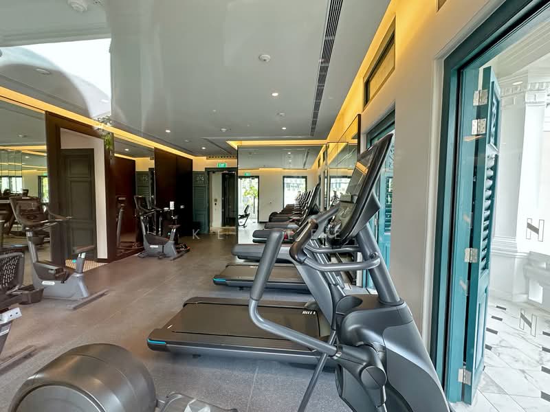 Haus On Handy, 30 Handy Road, 2 Bedrooms, 603 sqft, Condominium For Rent, by Ken Lee, 24488693 - Facilities - gym - PropertyGuru.com.sg