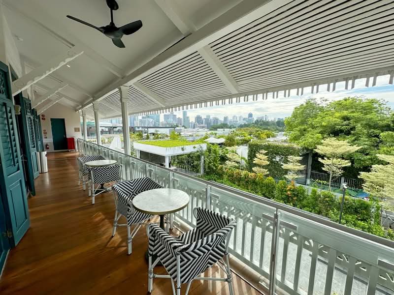 Haus On Handy, 30 Handy Road, 2 Bedrooms, 603 sqft, Condominium For Rent, by Ken Lee, 24488693 - Facilities - city view from club lounge - PropertyGuru.com.sg