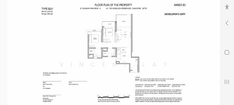 The Woodleigh Residences, 25 Bidadari Park Drive, 2 Bedrooms, 689 sqft, Condominium For Rent, by Vincent Lay, 24489175 - PropertyGuru.com.sg