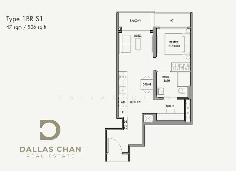 Parc Botannia, 18 Fernvale Street, 1 Bedroom, 506 sqft, Condominium For Rent, by Dallas Chan, 24489291 - PropertyGuru.com.sg
