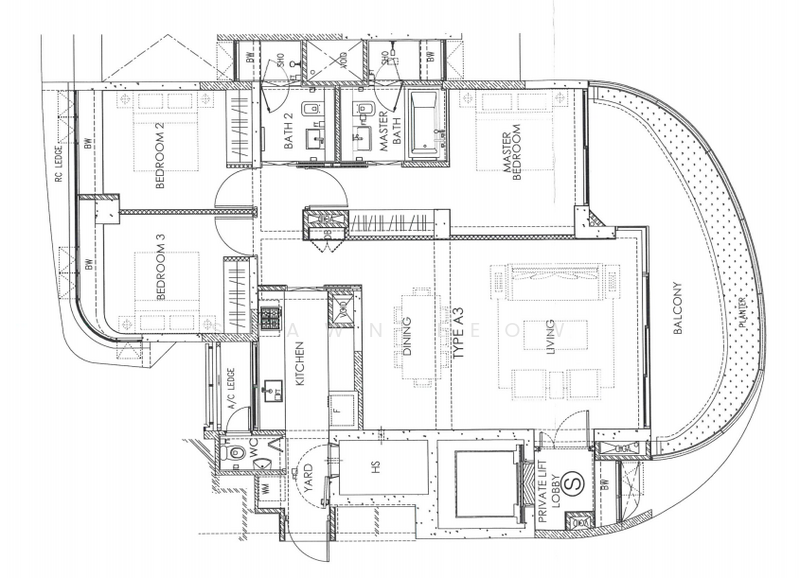 Cape Royale, 25 Cove Way, 3 Bedrooms, 1,679 sqft, Condominium For Rent, by Shawn Leow, 24489307 - PropertyGuru.com.sg