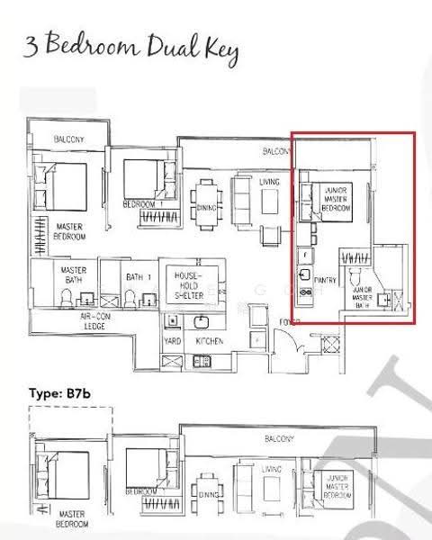 Watercolours, 23 Pasir Ris Link, Pasir Ris / Tampines, Studio, 250 sqft, Executive Condominium For Rent, by Shane Goh 吴泤鋡, 24489502 - PropertyGuru.com.sg
