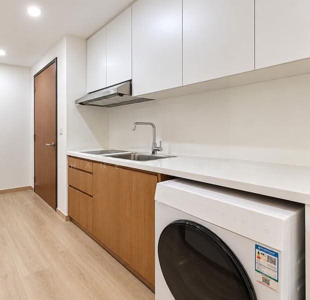 Watercolours, 23 Pasir Ris Link, Pasir Ris / Tampines, Studio, 250 sqft, Executive Condominium For Rent, by Shane Goh 吴泤鋡, 24489502 - Kitchen - PropertyGuru.com.sg