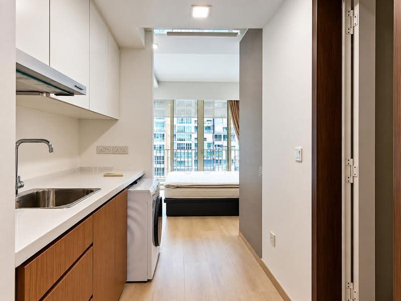 Watercolours, 23 Pasir Ris Link, Pasir Ris / Tampines, Studio, 250 sqft, Executive Condominium For Rent, by Shane Goh 吴泤鋡, 24489502 - Kitchen - PropertyGuru.com.sg