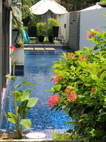 For Rent - See Video in Listing! Modern Bungalow with Pte Lift and Pool Near Australian and French School