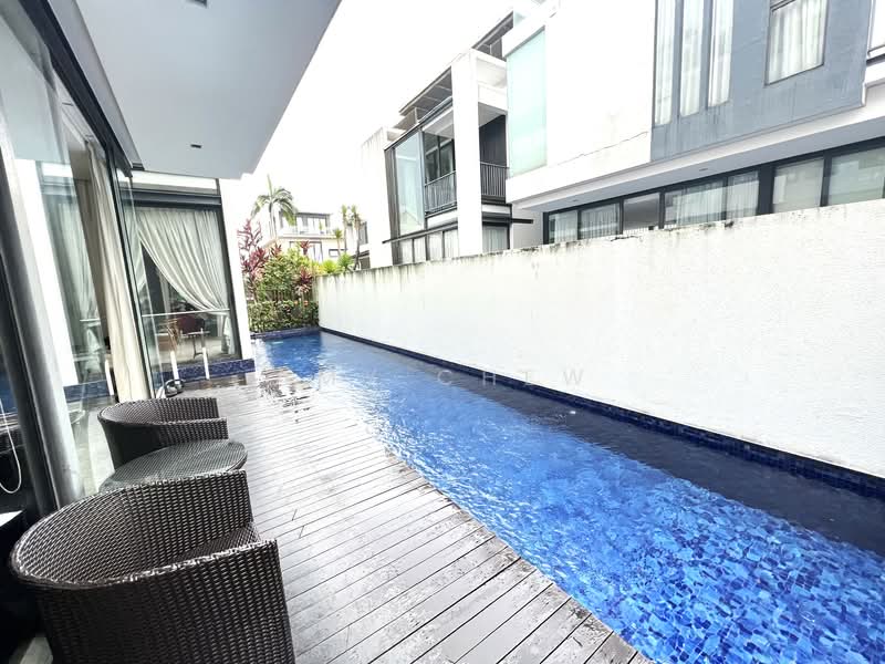 For Rent - See Video in Listing! Modern Bungalow with Pte Lift and Pool Near Australian and French School