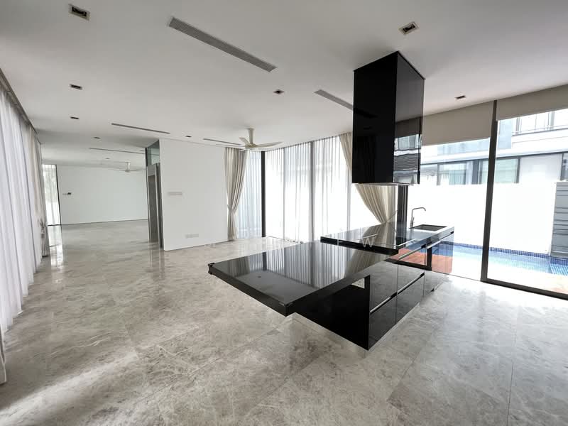 For Rent - See Video in Listing! Modern Bungalow with Pte Lift and Pool Near Australian and French School