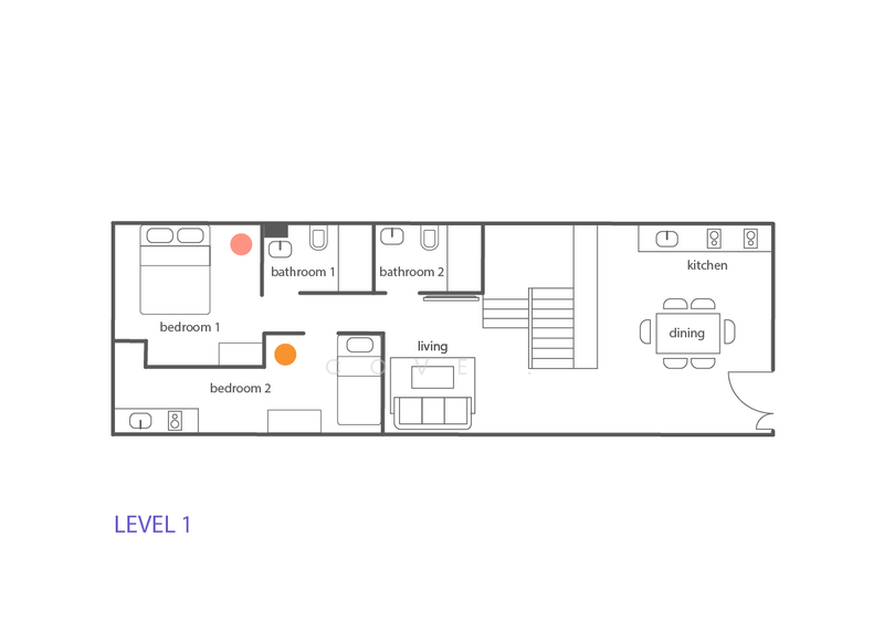 JK Building, 56A-56B Jalan Jurong Kechil, Room Rental, 180 sqft, Apartment For Rent, by Cove, 24490310 - PropertyGuru.com.sg