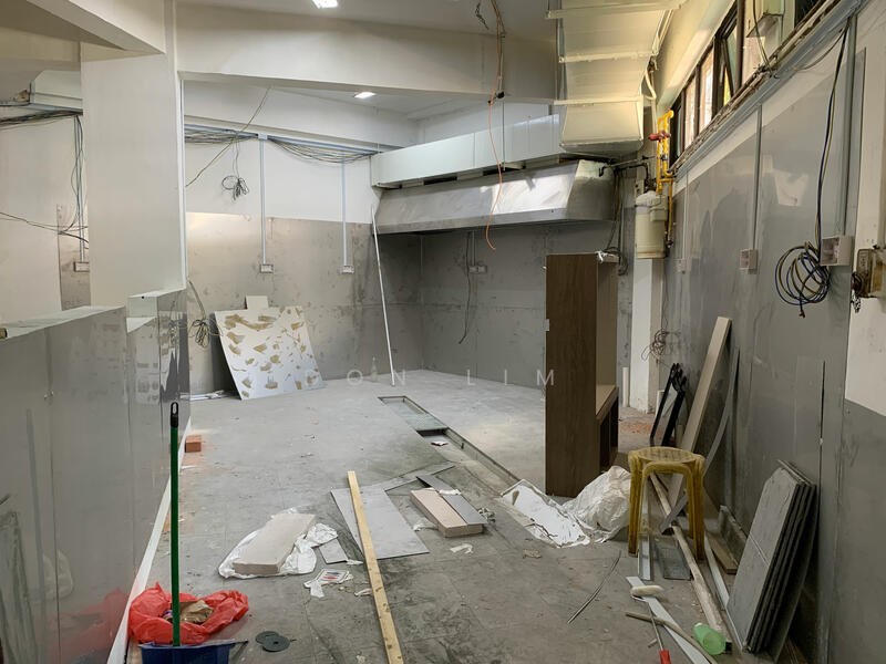 Cheng San Centre, 530 Ang Mo Kio Avenue, 1,281 sqft, Food & Beverage For Rent, by Don Lim, 24490329 - Kitchen Area - CommercialGuru.com.sg