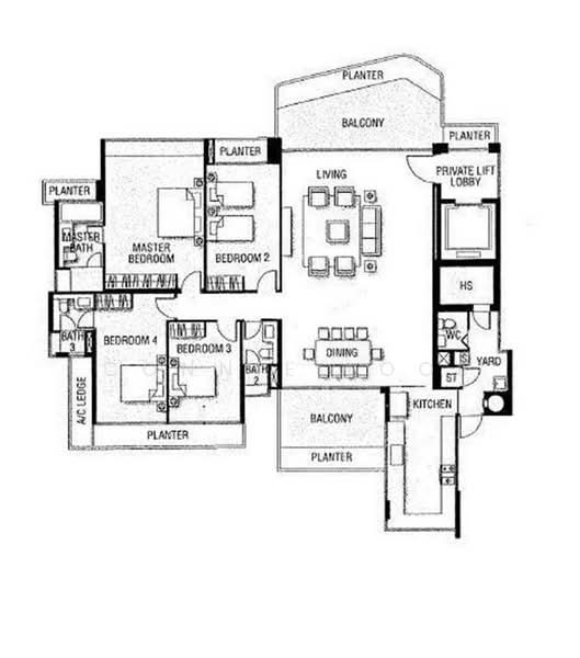 Latitude, 33 Jalan Mutiara, 4 Bedrooms, 2,788 sqft, Condominium For Rent, by CONNIE Looi, 24490845 - PropertyGuru.com.sg