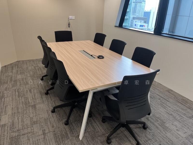 Brand New Fitted Office, Raffles Place, , 1,647 sqft, Office For Rent, by David Toh (卓宏森), 24491597 - CommercialGuru.com.sg
