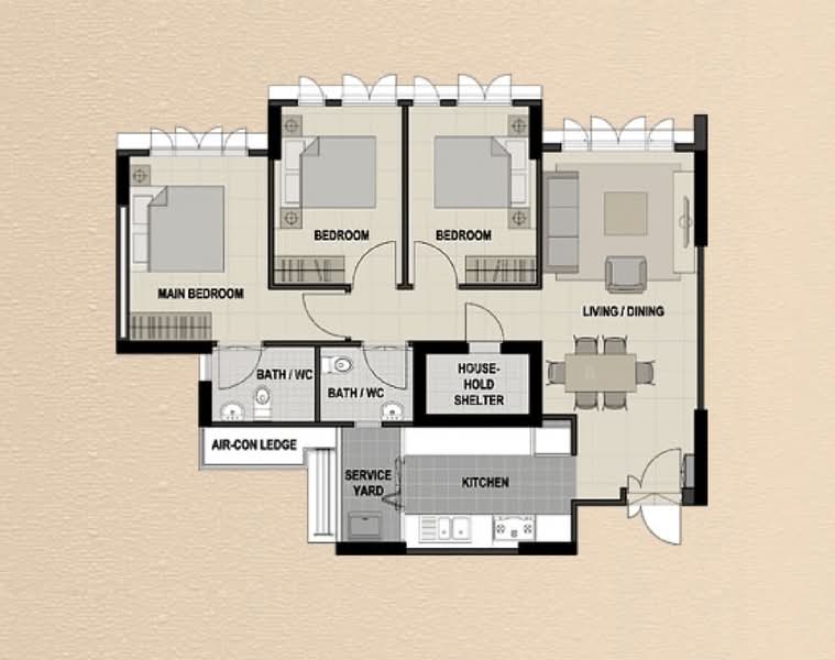 For Rent 590B Montreal Link