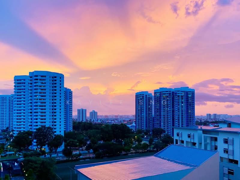 Seaside Residences, 10 Siglap Link, 1 Bedroom, 506 sqft, Apartment For Rent, by Kaylee Sng, 24493245 - actual view from the apartment - PropertyGuru.com.sg