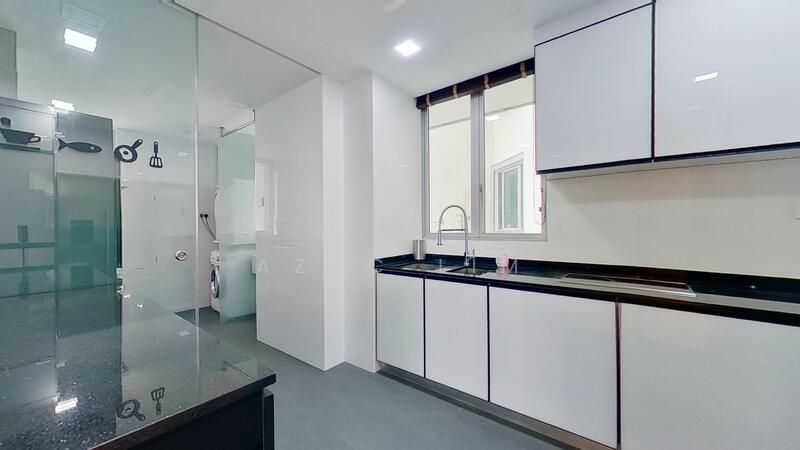 Dry-Kitchen- Ultimate gourmet haven: wet and dry kitchen with cutting-edge equipment.