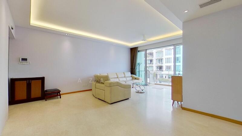 Living Room-Expansive, luminous living space radiating warmth and grandeur.