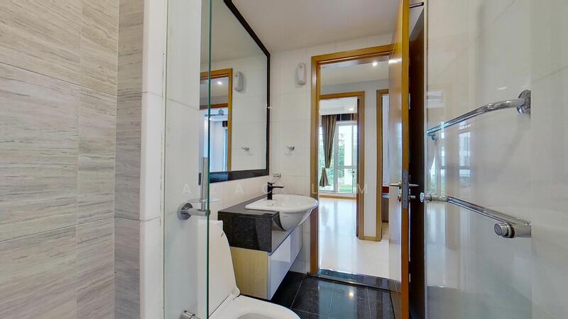 Common Bath- Immaculate and spacious communal shower, a refreshing oasis for all.