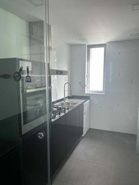 Wet Kitchen- Ultimate gourmet haven: wet and dry kitchen with cutting-edge equipment.