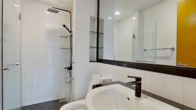 Common Bath- Immaculate and spacious communal shower, a refreshing oasis for all.