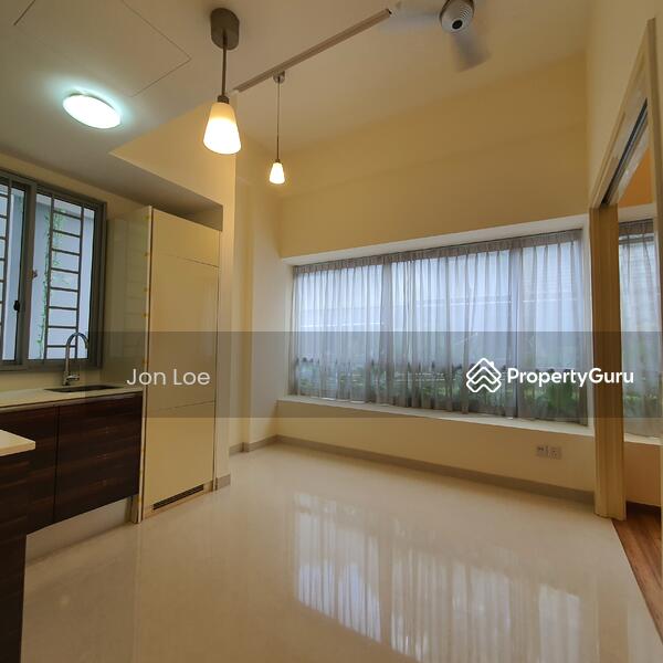 Living and dining area