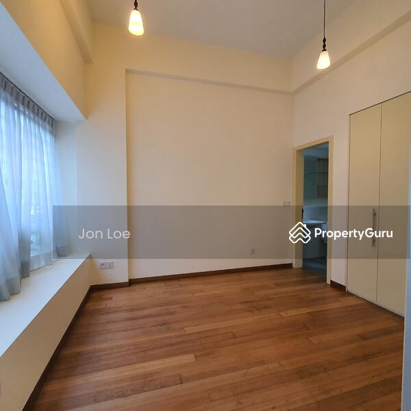 bedroom area with attached toilet